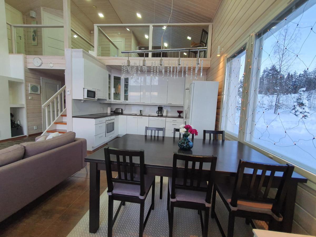 Tarula Holiday Home Melkoniemi Ngoại thất bức ảnh