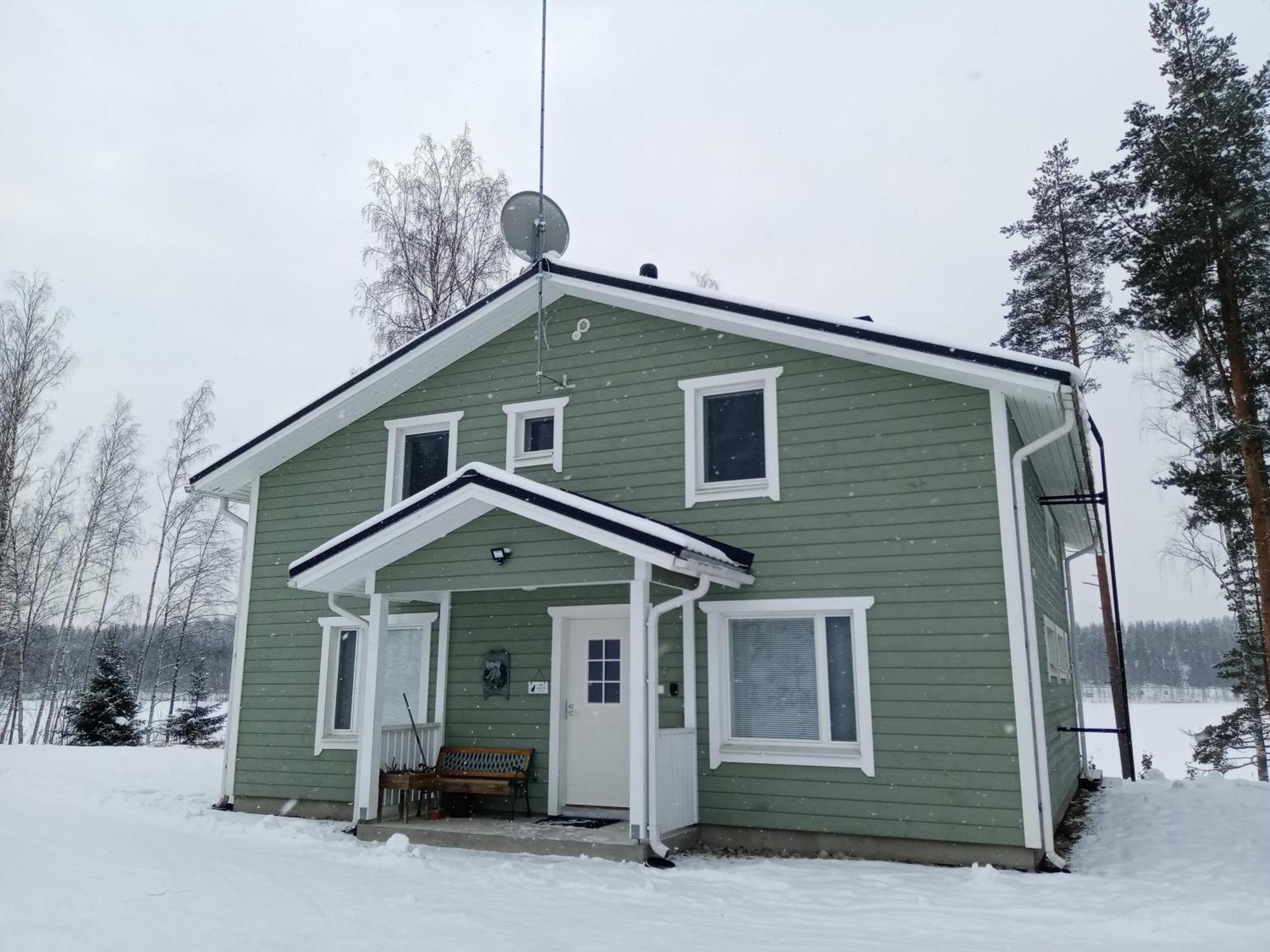 Tarula Holiday Home Melkoniemi Ngoại thất bức ảnh